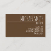 自家製ピュアオーガニックハニージャールビーキーパー 名刺 (裏面)