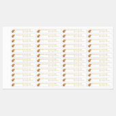 自家製ピーナッツバター薄シールラベル ラベル (シート)