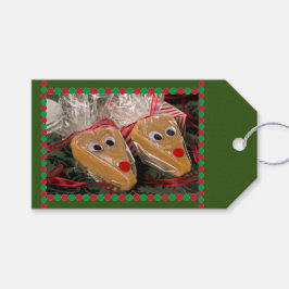 自家製ファッジトナインダクリスマス ギフトタグ