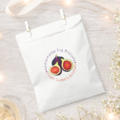 自家製フィグビスケットCookieのFigs 焼いた By フェイバーバッグ (クリップ留めされた状態)