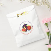 自家製フィグビスケットCookieのFigs 焼いた By フェイバーバッグ (封をした状態)