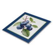 自家製フルーツブルーベリーを作るビジネス タイル (側面)