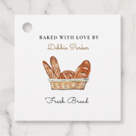 自家製フレッシュパンつるラベル フェイバータグ