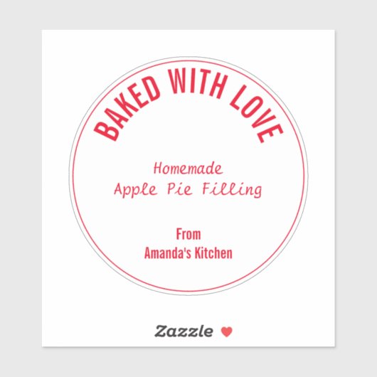 自家製フードクリスマスカスタムギフトパーティー特典 シール (シート)