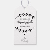 自家製フードDIYホリデーシモダンックホステル ギフトタグ (正面)