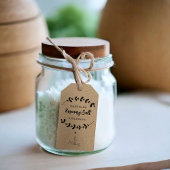 自家製フードDIYホリデーシモダンックホステル ギフトタグ