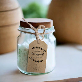 自家製フードDIYホリデーシモダンックホステル ギフトタグ