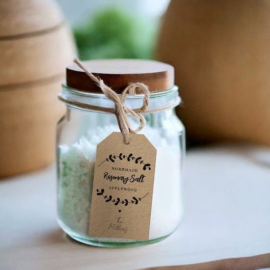 自家製フードDIYホリデーシモダンックホステル ギフトタグ