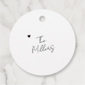 自家製フードDIYホリデーシモダンックホステル フェイバータグ (裏面)