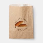 自家製ブラーケーキジャマイカ焼いたーケーキメイド フェイバーバッグ (正面)