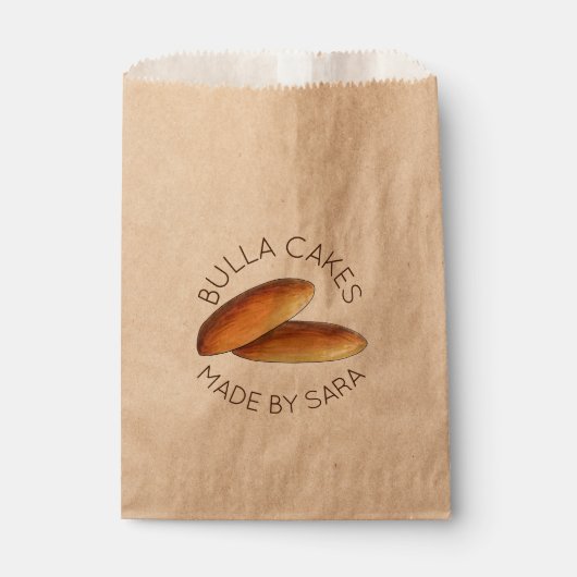 自家製ブラーケーキジャマイカ焼いたーケーキメイド フェイバーバッグ (正面)