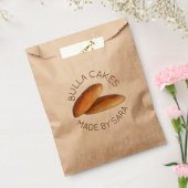 自家製ブラーケーキジャマイカ焼いたーケーキメイド フェイバーバッグ (封をした状態)