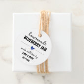 自家製ブルーベリージャムジャ結婚ール フェイバータグ (インサイチュ)