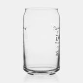 自家製ベーカリーあなたのテキスト名を追加カスタムする ガラス缶 (左)