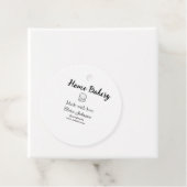 自家製ベーカリーあなたのテキスト名を追加カスタムする フェイバータグ (インサイチュ)