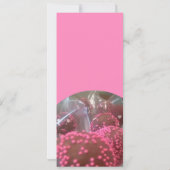 自家製ベーカリーケップス薄いフライヤー価格リスト 招待状 (裏面)