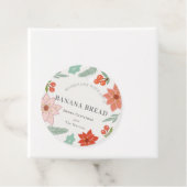 自家製ベーキングギフトフローラクリームホリデイ フェイバータグ (インサイチュ)