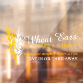 自家製ベーキングビジネス小麦耳の看板 ウィンドウサイン (シート2)