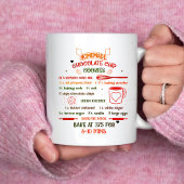 自家製ホットカカオクッキーレシピクリスマスプレゼント コーヒーマグカップ