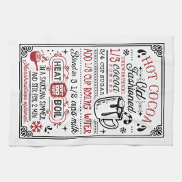 自家製ホットココアレシピ | 農家 キッチンタオル