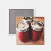 自家製ホットソース磁石 マグネット (正面/裏面)