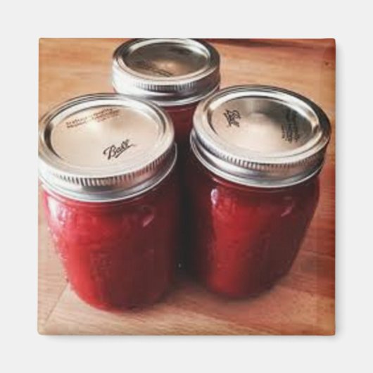 自家製ホットソース磁石 マグネット (正面)