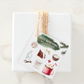 自家製ホットチョコレートレシピ |休日のメッセージカード フェイバータグ (インサイチュ)