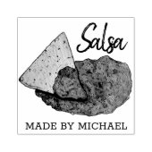 自家製ホットトマトサルサホーム缶詰バイ ラバースタンプ (インプリント)