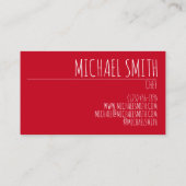 自家製ホットトマトサルサホーム缶詰バイ 名刺 (裏面)