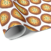 自家製マルパインディアンパンケーキミタイスイーツ ラッピングペーパー (ロールコーナー)