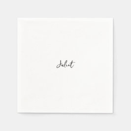 自家製ミス・トゥ・ミセス　最も人気のあるブライダルシャワー スタンダードカクテルナプキン