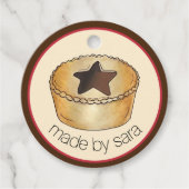 自家製ミンスパイズブリティッシュペストリー焼いたバイ フェイバータグ (正面)