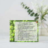 自家製ミンセミートレシピはがき ポストカード (スタンド正面)