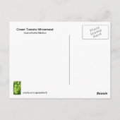 自家製ミンセミートレシピはがき ポストカード (裏面)