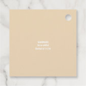 自家製モダンクリームラブリモンチェロ フェイバータグ (裏面)