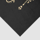 自家製モダンコーヒーベーカリーカスタムビジネスロゴ 薄葉紙 (詳細)