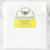 自家製モダンハニージャー スクエアシール (バッグ)