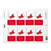 自家製モダンホットソーレーベル ラベル (フルシート)