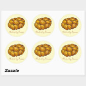 自家製ユダヤ人シャラパン焼いたローフ ラウンドシール (シート)