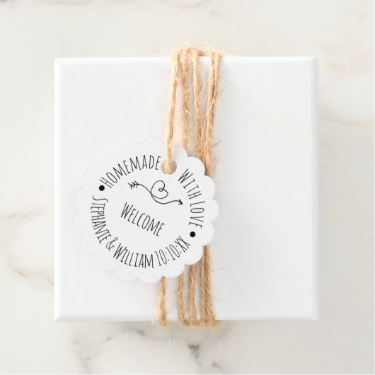 自家製ラブクラフト紙 | 結婚s フェイバータグ (インサイチュ)