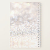 自家製ラブホワイトグリッターレシピ ノートブック (裏面)