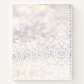 自家製ラブホワイトグリッターレシピ ノートブック (裏面)