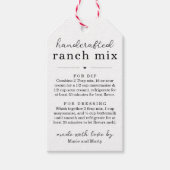 自家製ランチミックス ギフトタグ (正面)