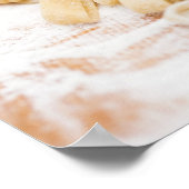 自家製リボンパスタ、クローズアップ ポスター (角)