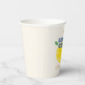 自家製リモモダンンチェロレモンリカー紙カップ 紙コップ (右)