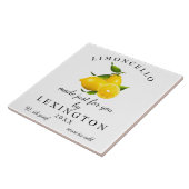 自家製リモンチェロ タイル (側面)