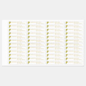 自家製レモンカード薄ラベル ラベル (シート)