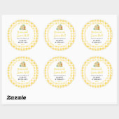 自家製レモ転がンフードラベル ラウンドシール (シート)