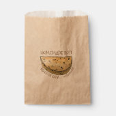 自家製ロティインディアンチャパティブレッド焼いたバイ フェイバーバッグ (正面)