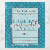 自家製ワイパーソナライズされたンラベル手描き熟成 ワインラベル (シングルラベル)